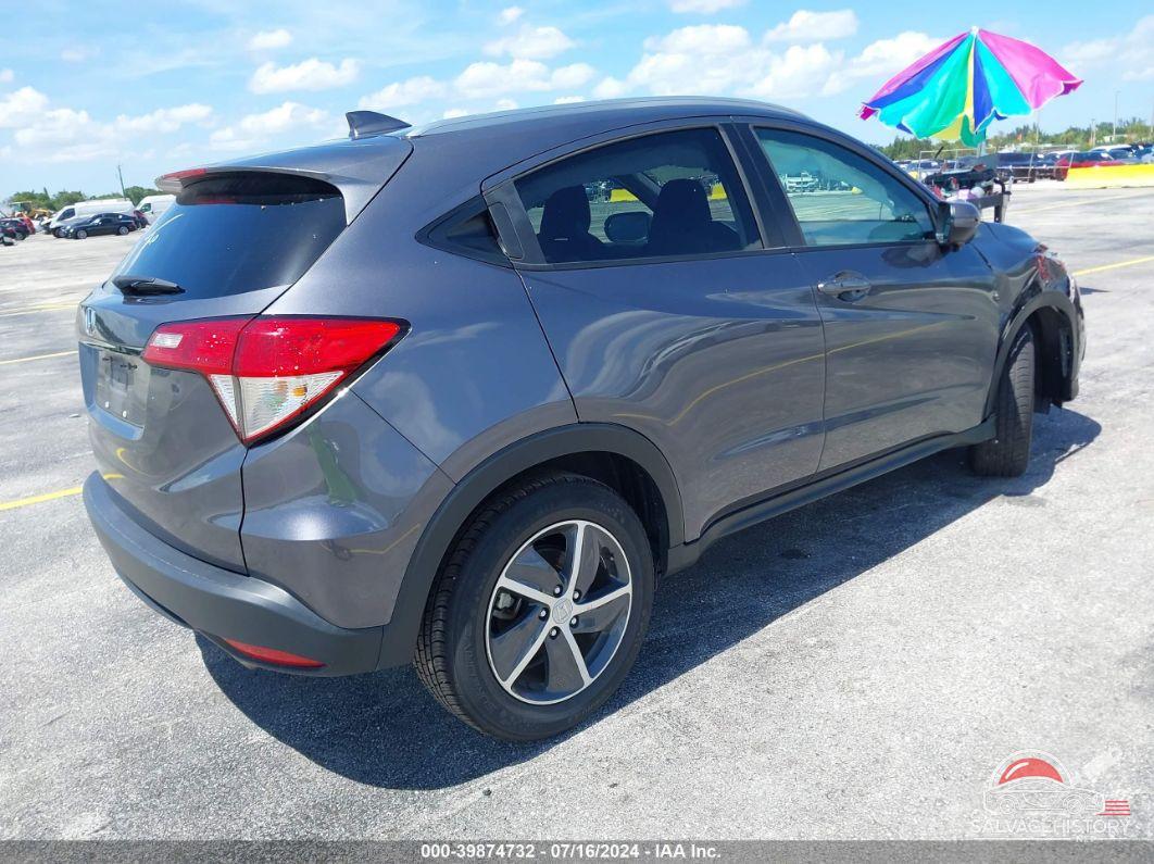 3CZRU5H59NM741190 2022 HONDA HR-V photo no. 4