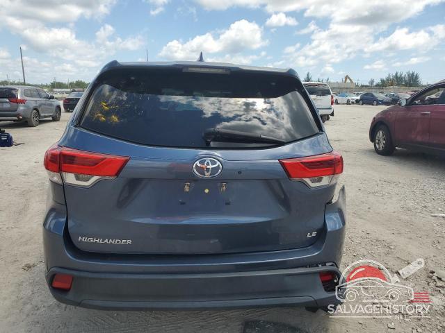 5TDZZRFH0JS283058 2018 TOYOTA HIGHLANDER photo no. 6