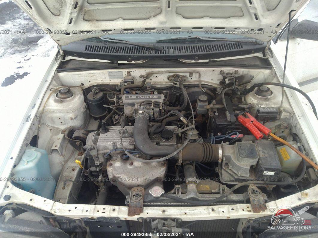 JM1BF2327K0388394 1989 MAZDA 323 photo no. 10
