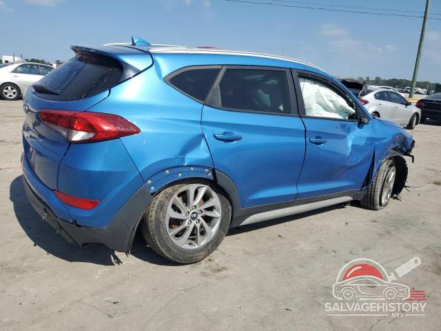 KM8J33A46JU604611 2018 HYUNDAI TUCSON photo no. 3