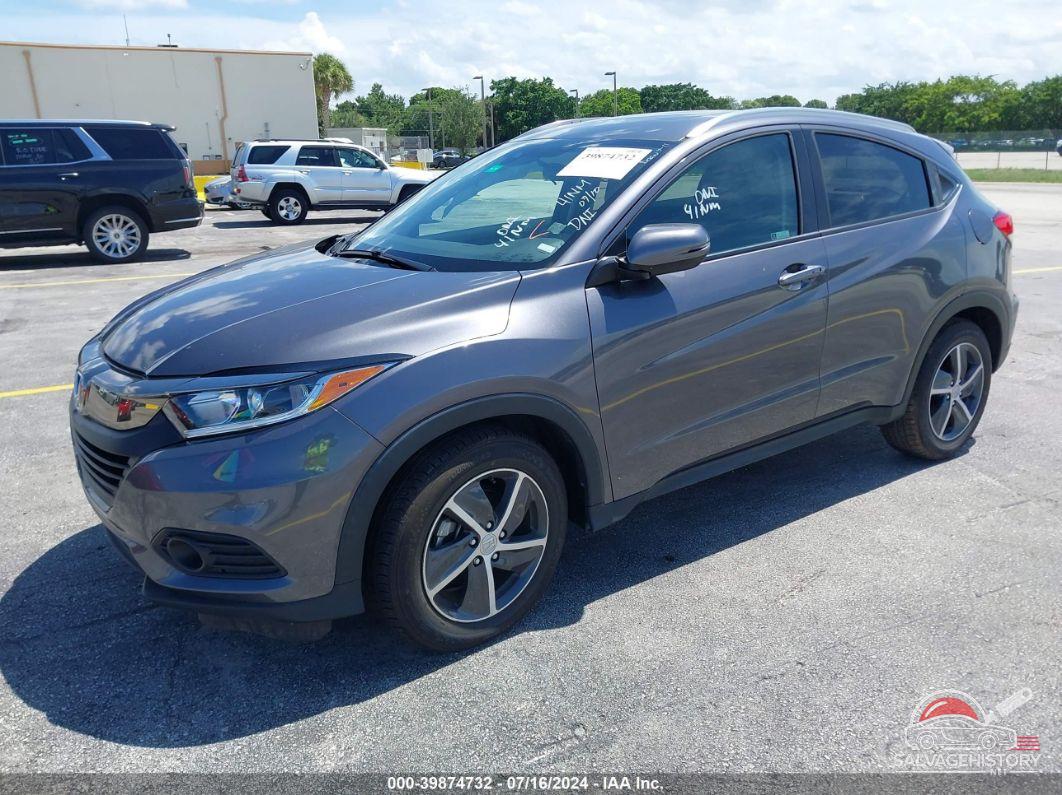 3CZRU5H59NM741190 2022 HONDA HR-V photo no. 2