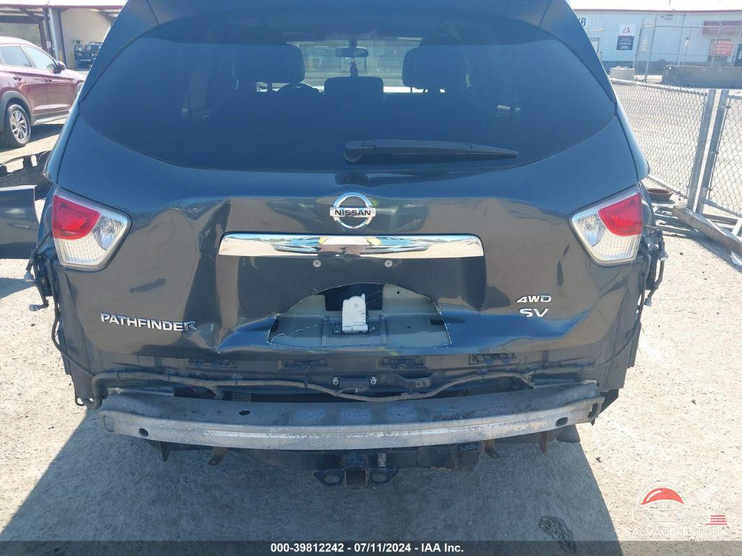 5N1AR2MM1DC679408 2013 NISSAN PATHFINDER photo no. 6
