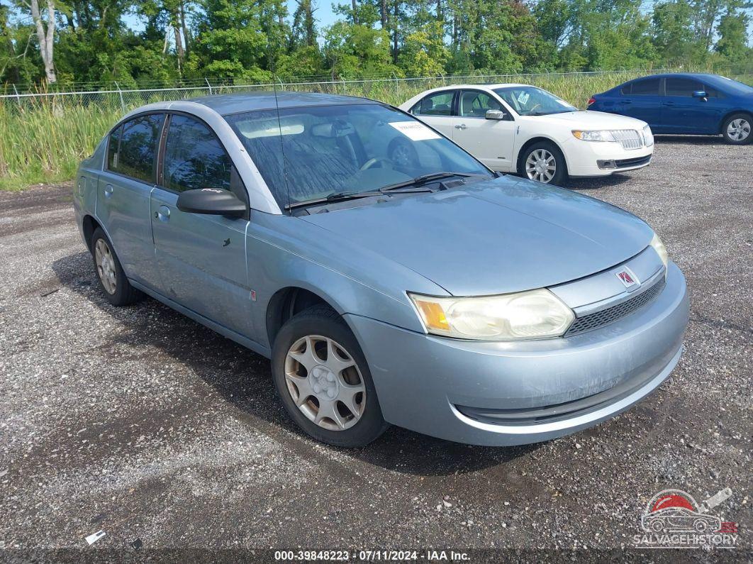 1G8AJ52F23Z110011 2003 SATURN ION photo no. 1