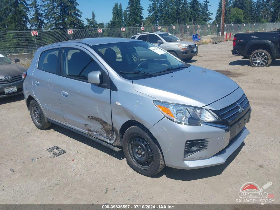 ML32AUHJ9MH013432 2021 MITSUBISHI MIRAGE photo no. 24