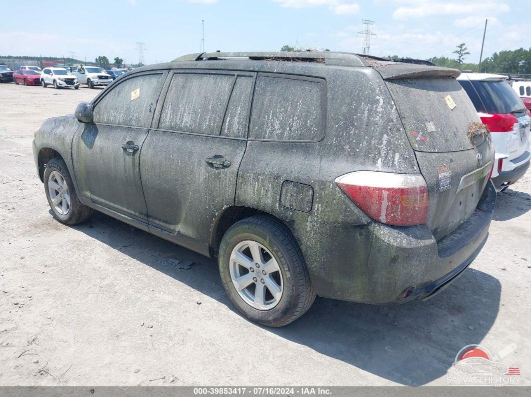 JTEDS41AX82053326 2008 TOYOTA HIGHLANDER photo no. 3