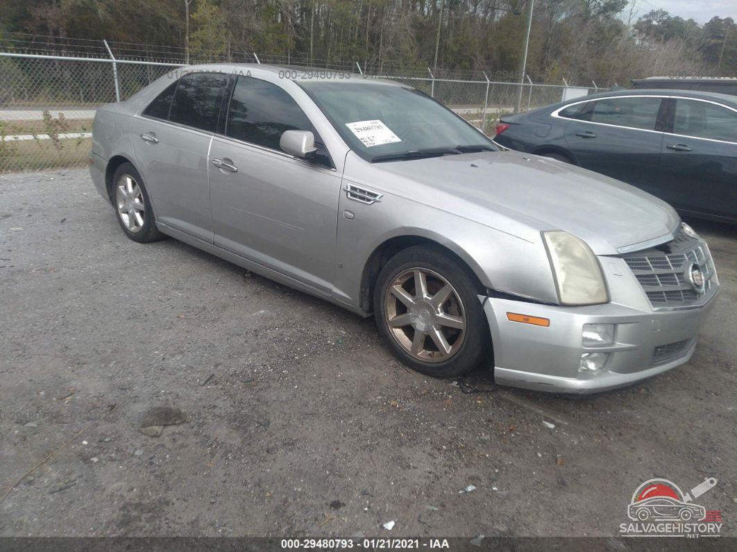 1G6DK67V780154817 2008 CADILLAC STS photo no. 21
