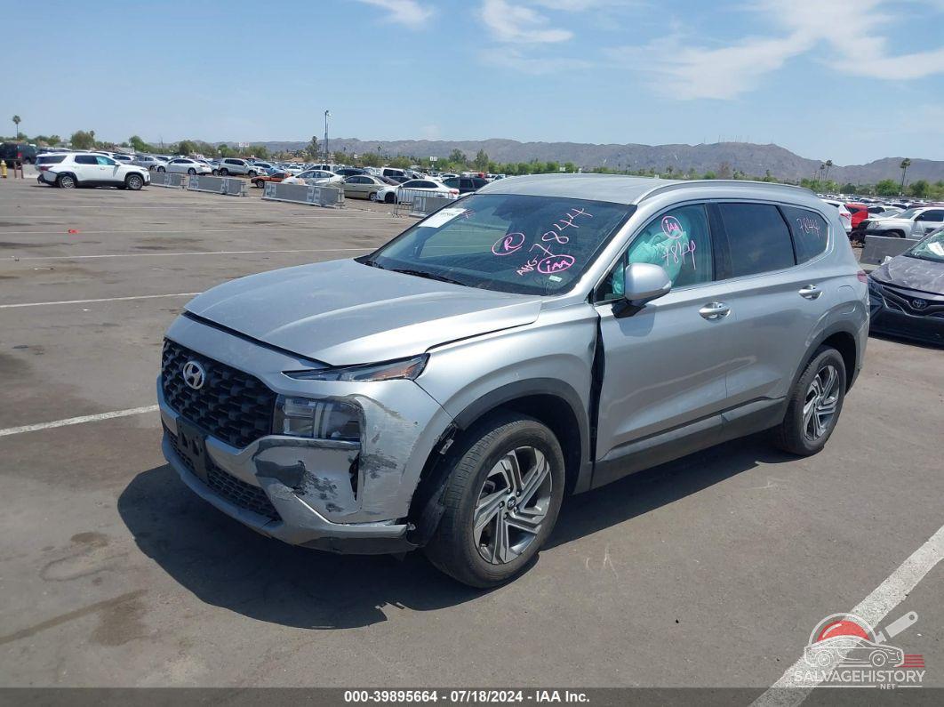5NMS24AJ5PH547714 2023 HYUNDAI SANTA FE photo no. 2