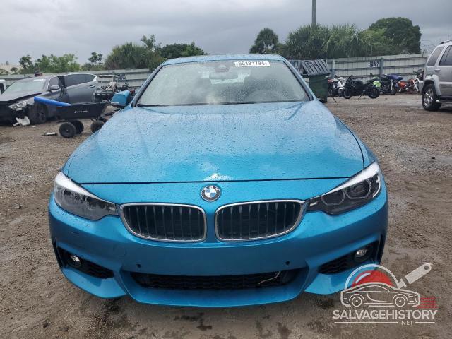 WBA4W7C07LFH08817 2020 BMW 4 SERIES photo no. 5