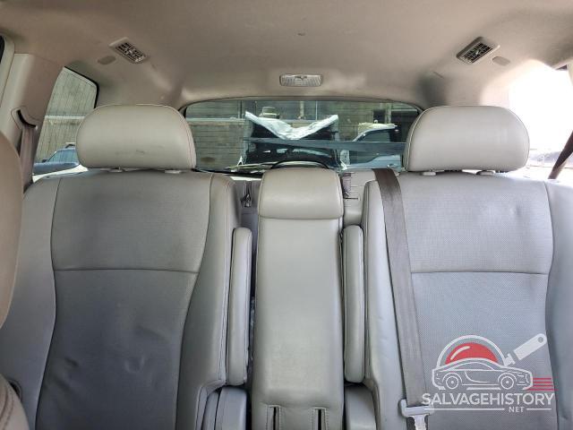 5TDDK3EH5CS169394 2012 TOYOTA HIGHLANDER photo no. 10