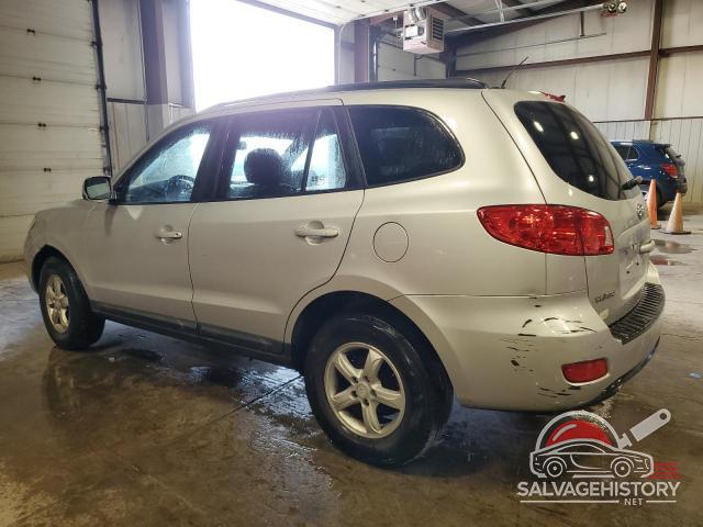 5NMSG13D88H132864 2008 HYUNDAI SANTA FE photo no. 2
