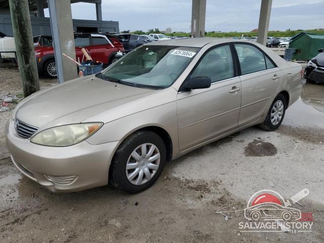 4T1BE32KX5U949335 2005 TOYOTA CAMRY photo no. 4