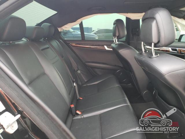 WDDGF4HB2CA606138 2012 MERCEDES-BENZ C-CLASS photo no. 10