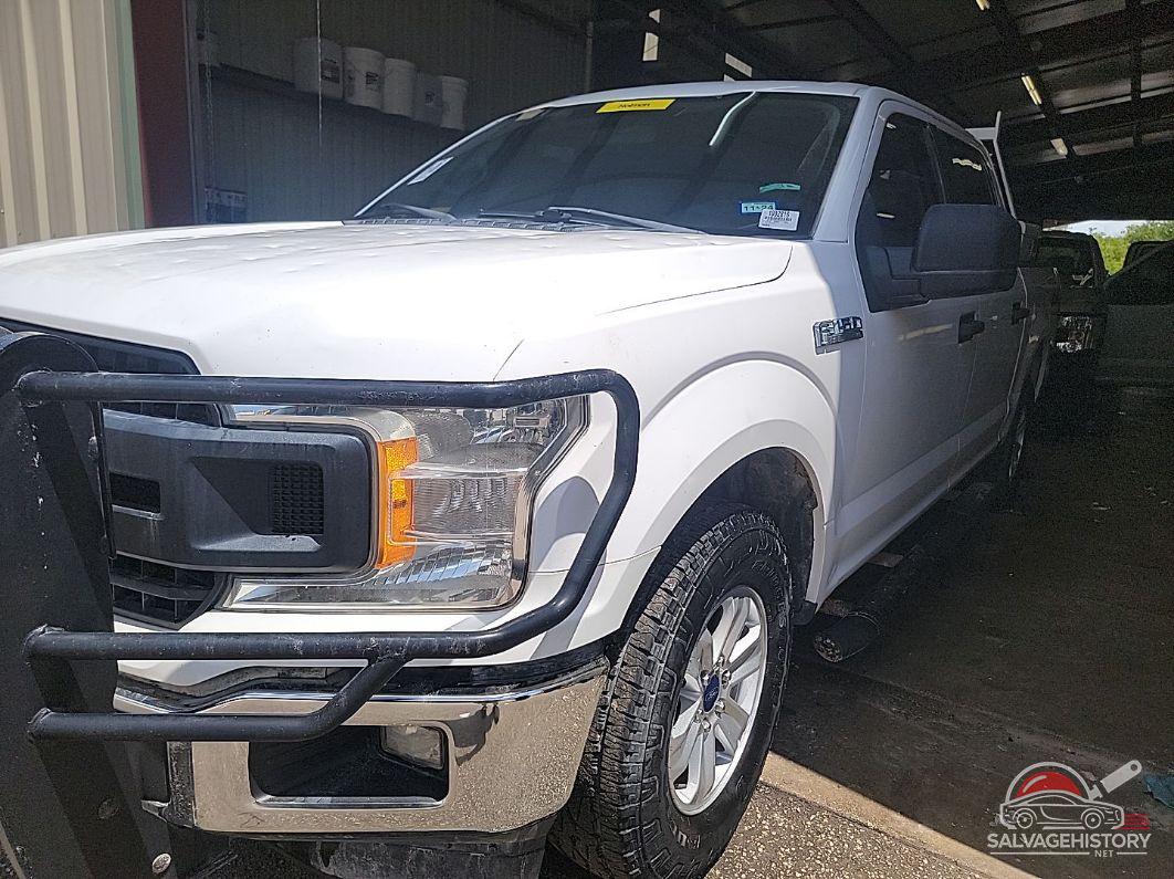 1FTEW1E59JKF17124 2018 FORD F150 photo no. 7