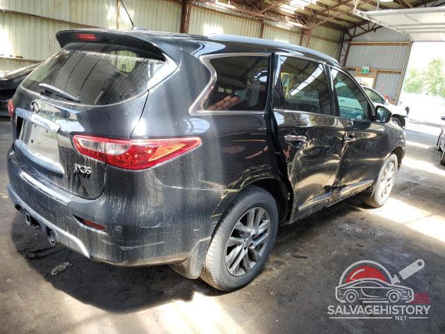5N1AL0MM2DC341179 2013 INFINITI JX35 photo no. 3