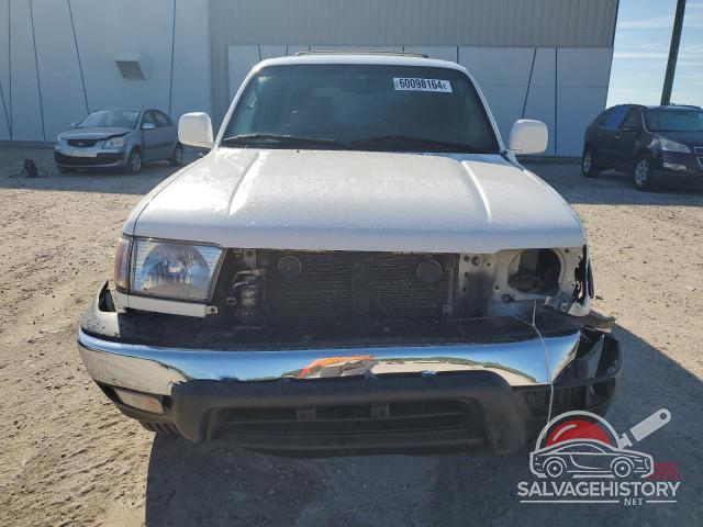 JT3GN86R2Y0154763 2000 TOYOTA 4RUNNER photo no. 5