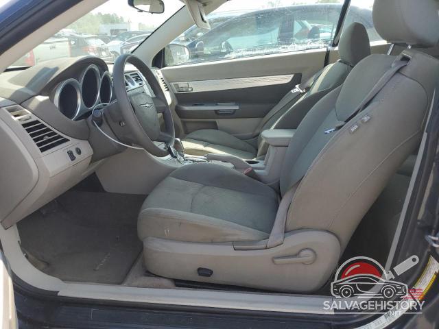 1C3LC55RX8N638011 2008 CHRYSLER SEBRING photo no. 7