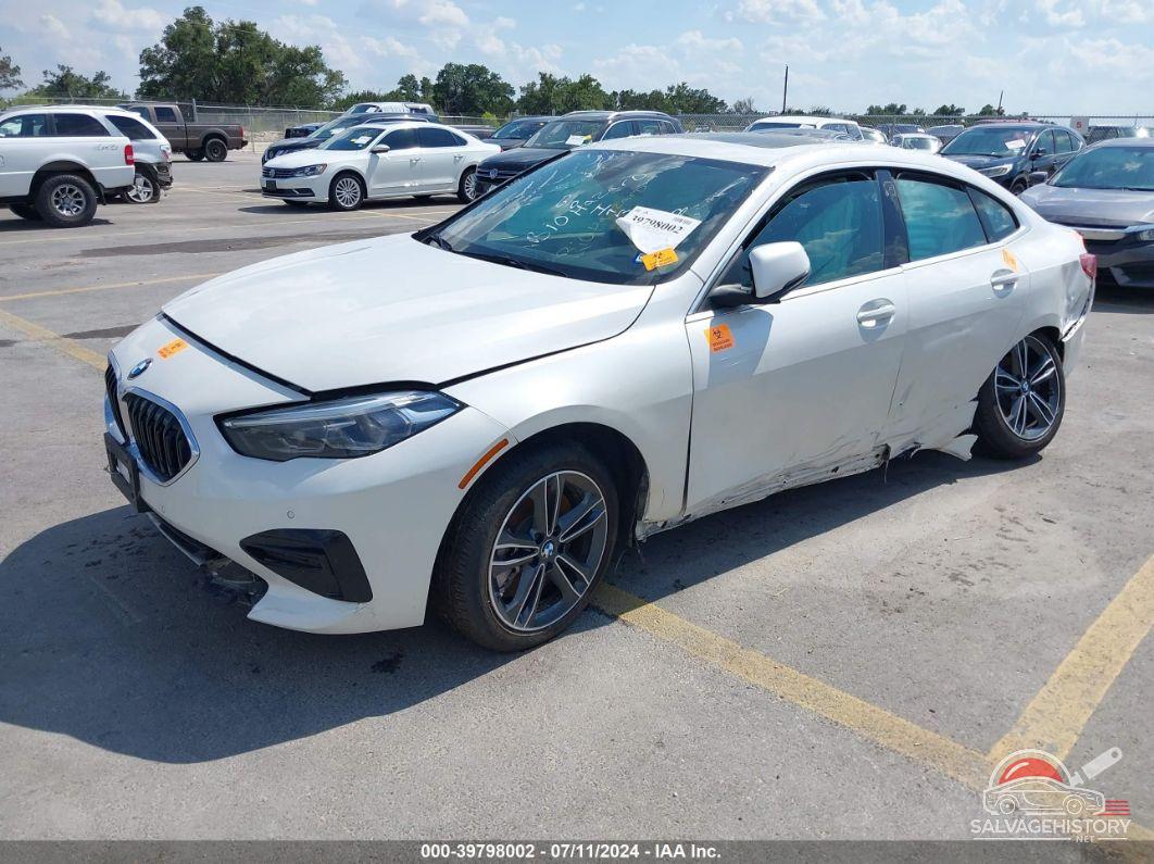 WBA53AK06N7K11523 2022 BMW 228 GRAN COUPE photo no. 2
