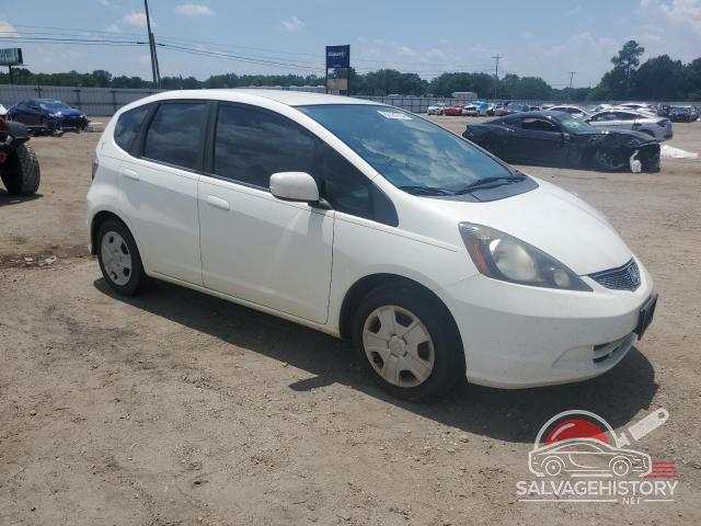 JHMGE8H34DC070651 2013 HONDA FIT photo no. 4