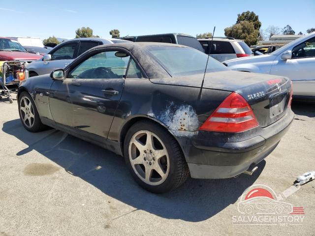 WDBKK47F9YF164388 2000 MERCEDES-BENZ SLK-CLASS photo no. 2