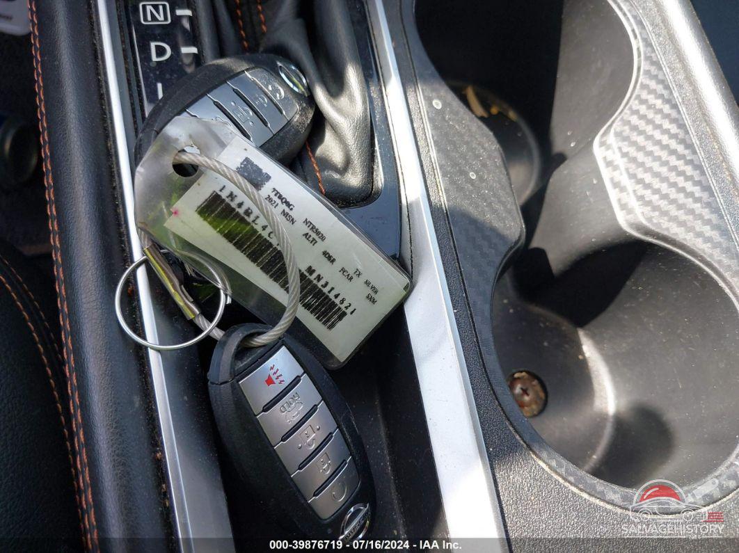 1N4BL4CV1MN314821 2021 NISSAN ALTIMA photo no. 11