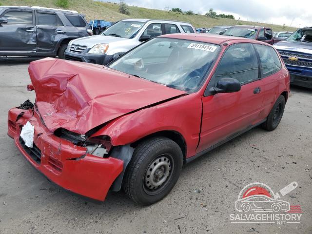 2HGEH235XRH517222 1994 HONDA CIVIC photo no. 16