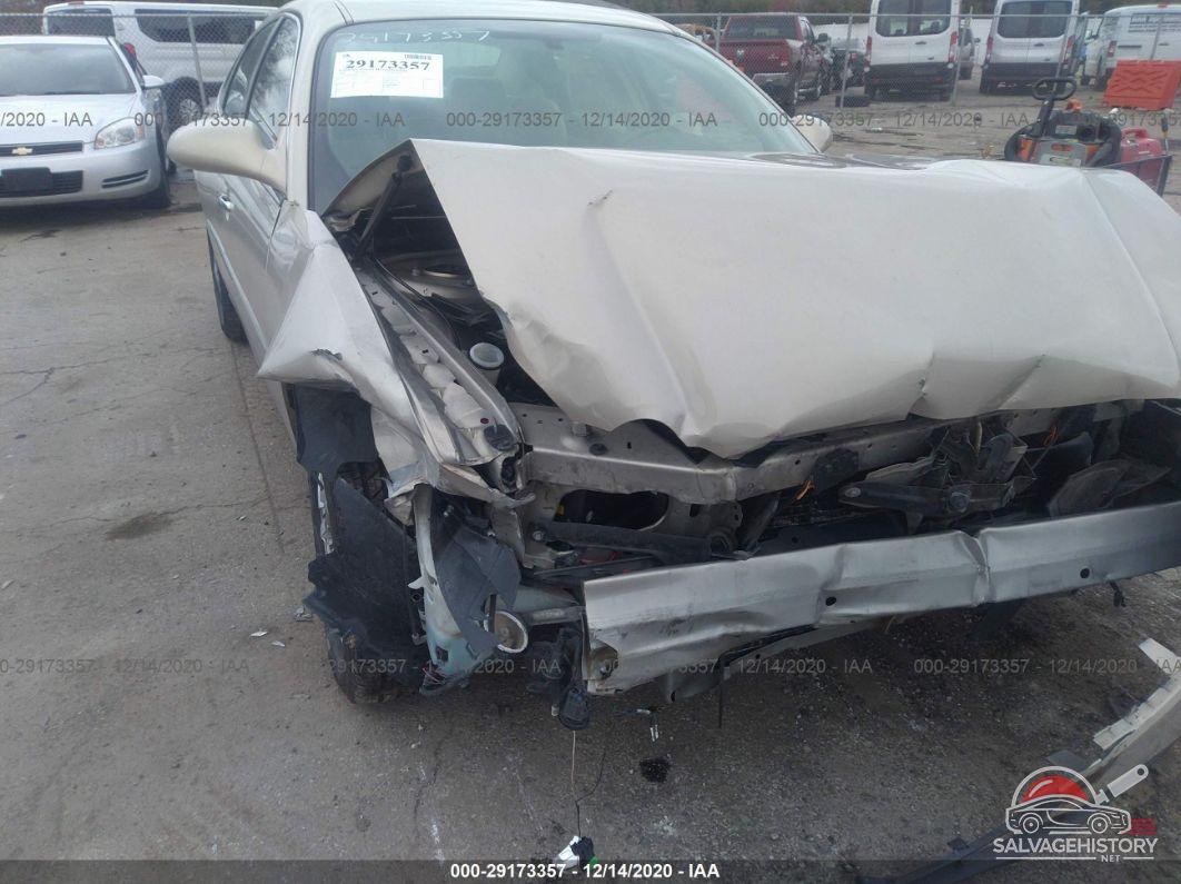 2G4WD582581139716 2008 BUICK LACROSSE photo no. 6