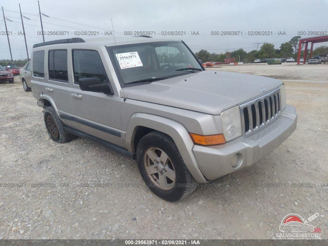 1J8HG48K98C195496 2008 JEEP COMMANDER photo no. 10