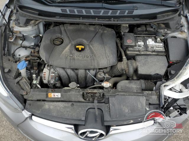 5NPDH4AE2GH774050 2016 HYUNDAI ELANTRA SE photo no. 11