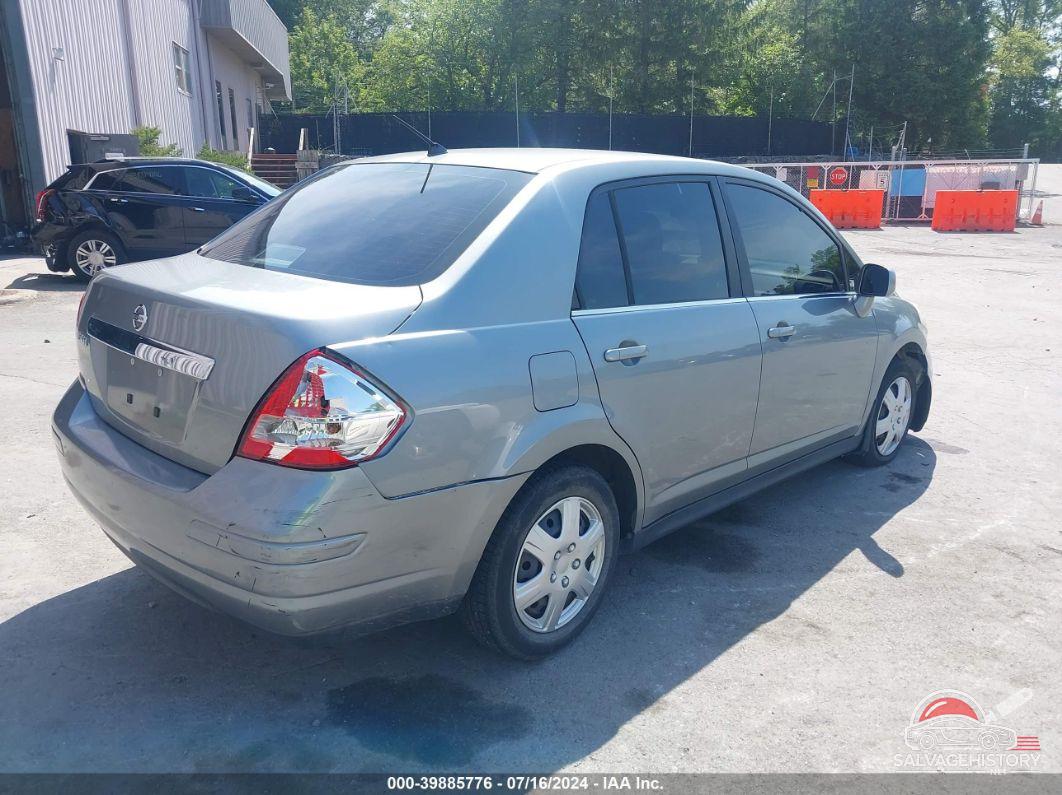 3N1BC11E19L364317 2009 NISSAN VERSA photo no. 4