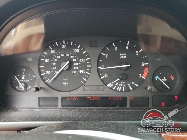 WBADT43452GY42340 2002 BMW 5 SERIES photo no. 9