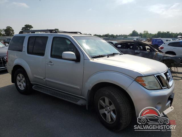 5N1AR18B58C658344 2008 NISSAN PATHFINDER photo no. 4