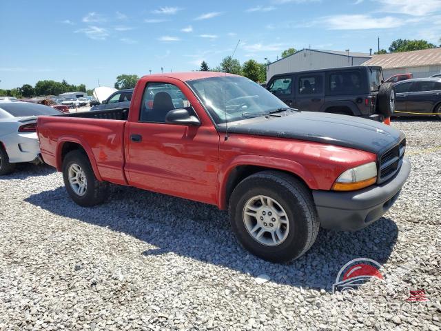 1D7FL16X33S314008 2003 DODGE DAKOTA photo no. 4