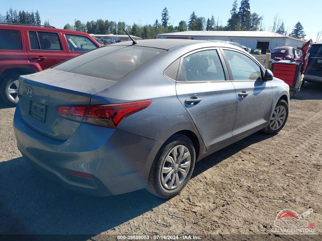 3KPC24A38KE069343 2019 HYUNDAI ACCENT photo no. 4