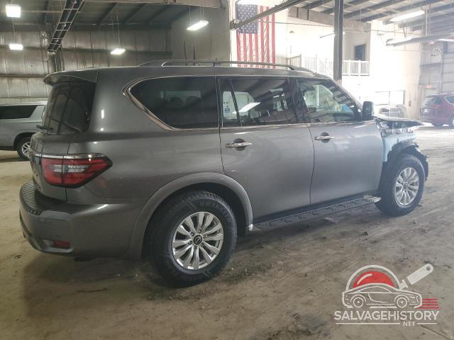 JN8AY2AC9P9182132 2023 NISSAN ARMADA photo no. 3