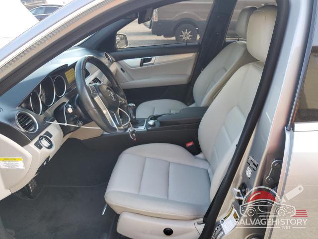 WDDGF4HB1EA935917 2014 MERCEDES-BENZ C-CLASS photo no. 7