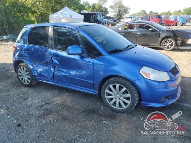 JS2YA5A58C6300853 2012 SUZUKI SX4 photo no. 4
