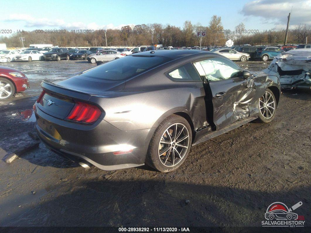 1FA6P8TH2L5126461 2020 FORD MUSTANG photo no. 4