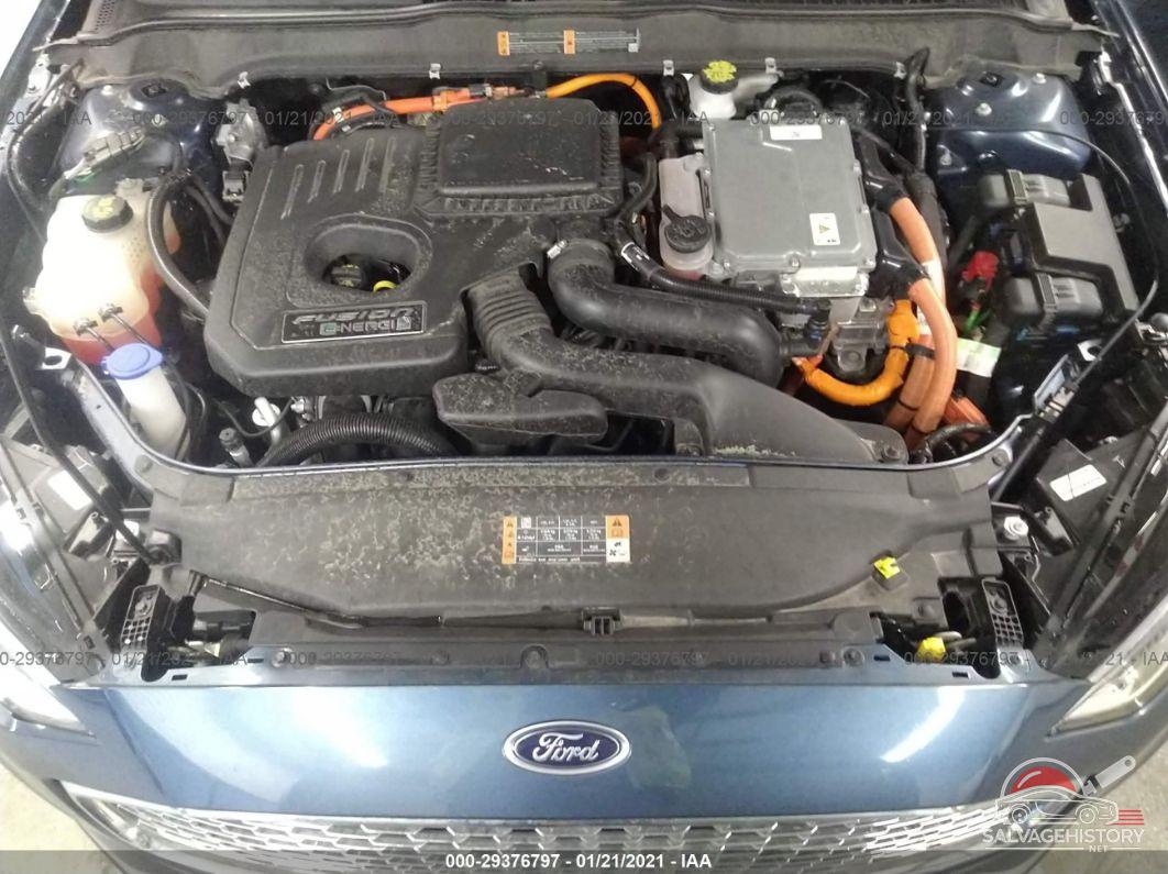 3FA6P0SU9KR146203 2019 FORD FUSION ENERGI photo no. 10