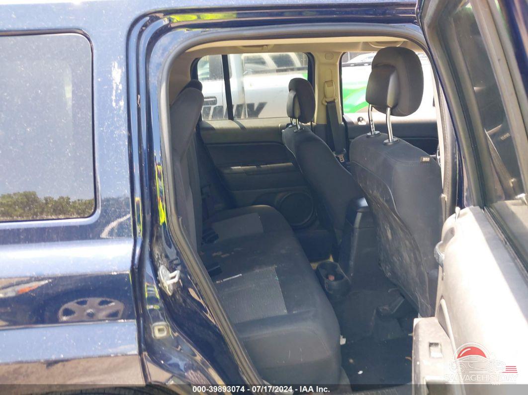 1C4NJRFB9ED762789 2014 JEEP PATRIOT photo no. 8