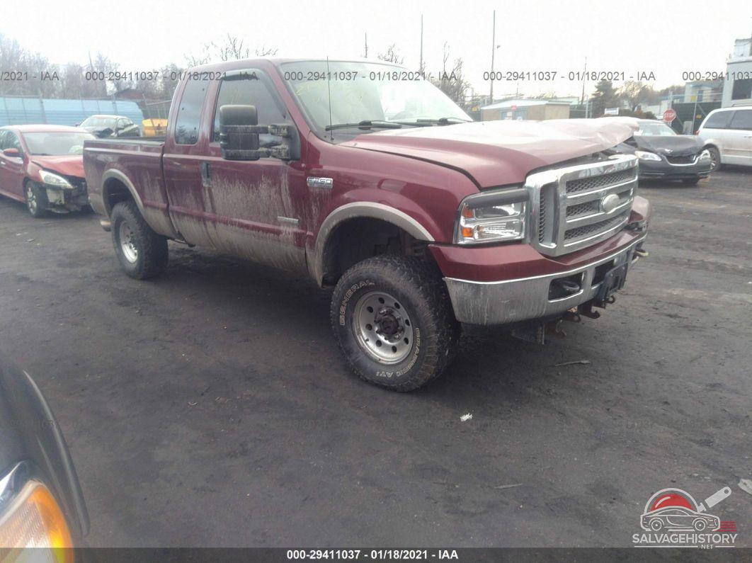 1FTSX21P95EA19782 2005 FORD SUPER DUTY F-250 photo no. 3