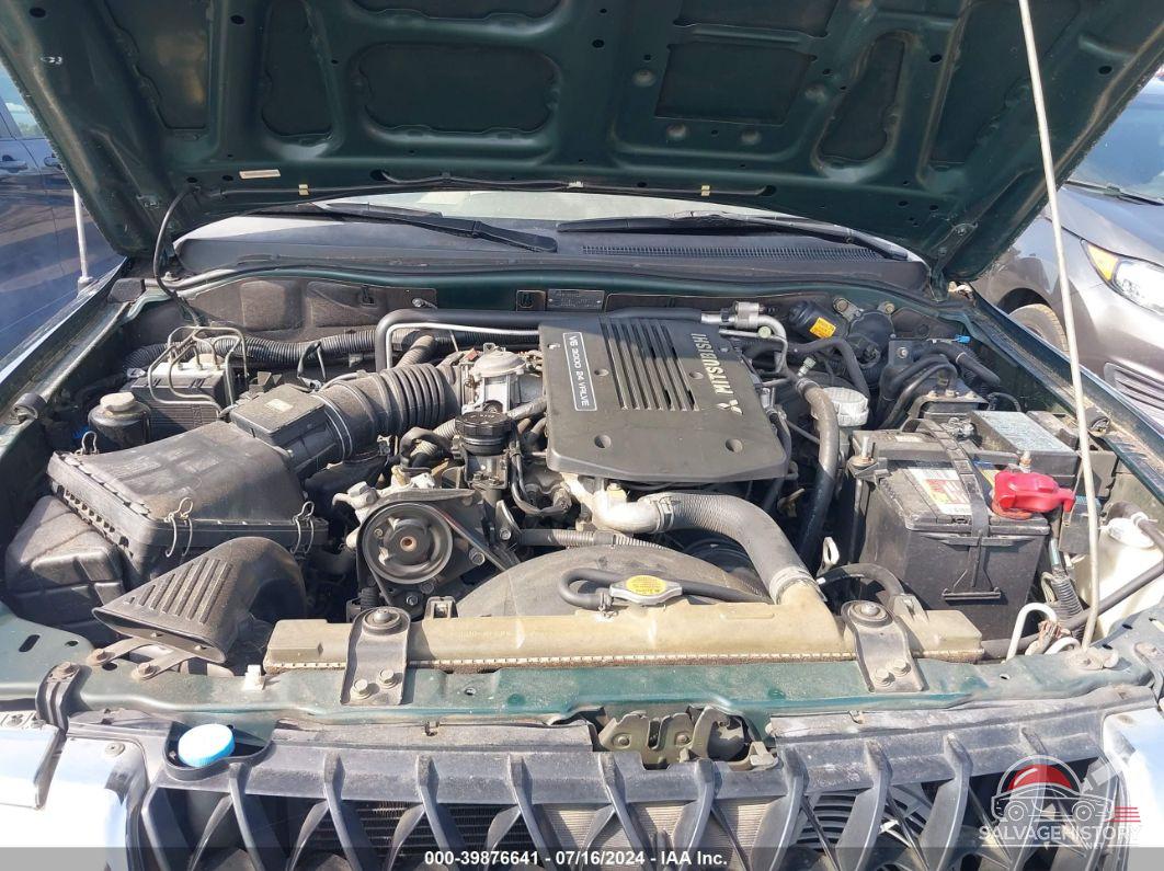 JA4MT31HXYP054059 2000 MITSUBISHI MONTERO SPORT photo no. 10