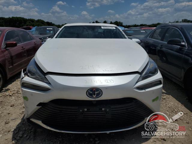 JTDAAAAA8NA007116 2022 TOYOTA MIRAI LE photo no. 5
