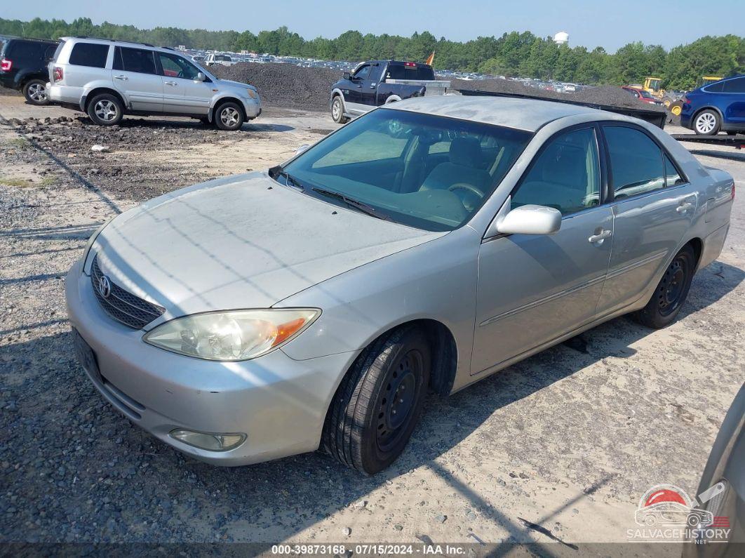 4T1BE30K93U229668 2003 TOYOTA CAMRY photo no. 2