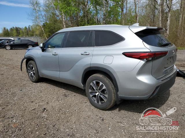 5TDKDRBH9PS031548 2023 TOYOTA HIGHLANDER photo no. 2