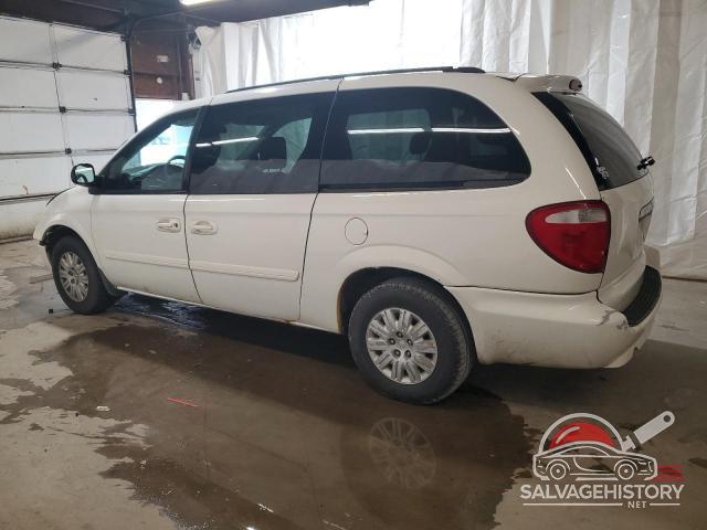 1A4GP44R67B190549 2007 CHRYSLER MINIVAN photo no. 2