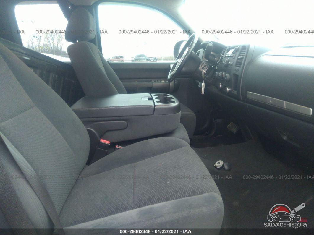 1GTEK19J58Z167799 2008 GMC SIERRA 1500 photo no. 5