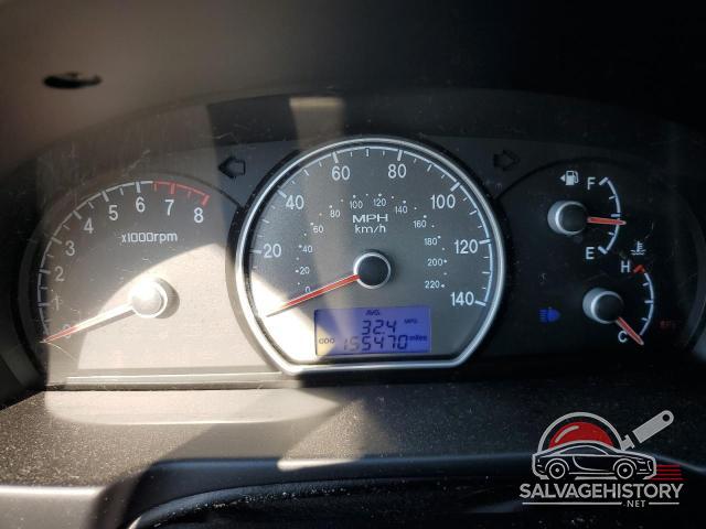 KMHDU46D98U548750 2008 HYUNDAI ELANTRA photo no. 9