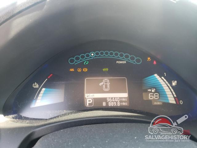 1N4AZ0CP6EC338453 2014 NISSAN LEAF photo no. 9
