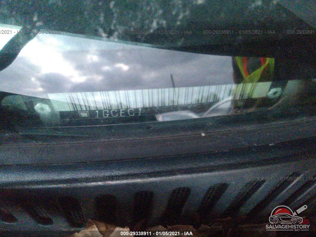 1GCEC14X55Z127520 2005 CHEVROLET SILVERADO 1500 photo no. 9