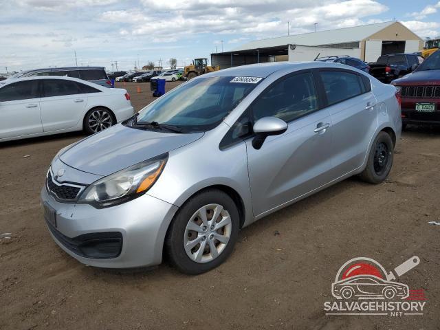 KNADM4A30E6338389 2014 KIA RIO photo no. 9